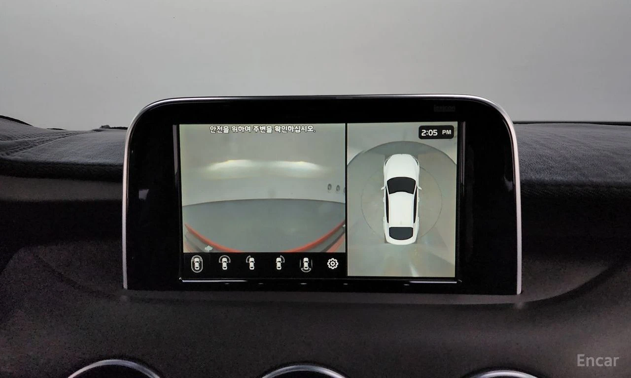 Kia Stinger 3.3* TURBO* GT* ПОДГРЕВ* ОБДУХВАНЕ* ХЕДЪП* LANE* A, снимка 9 - Автомобили и джипове - 54730123