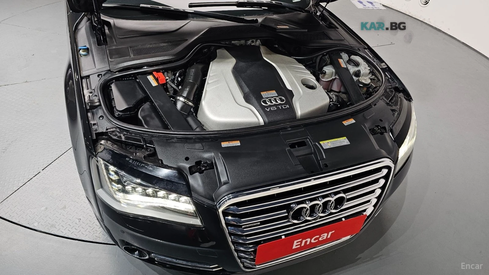 Audi A8 3.0 TDI* QUATTRO* КОЖА* ПОДГРЕВ* ОБДУХВ* ПАНОРАМА*, снимка 6 - Автомобили и джипове - 54811838