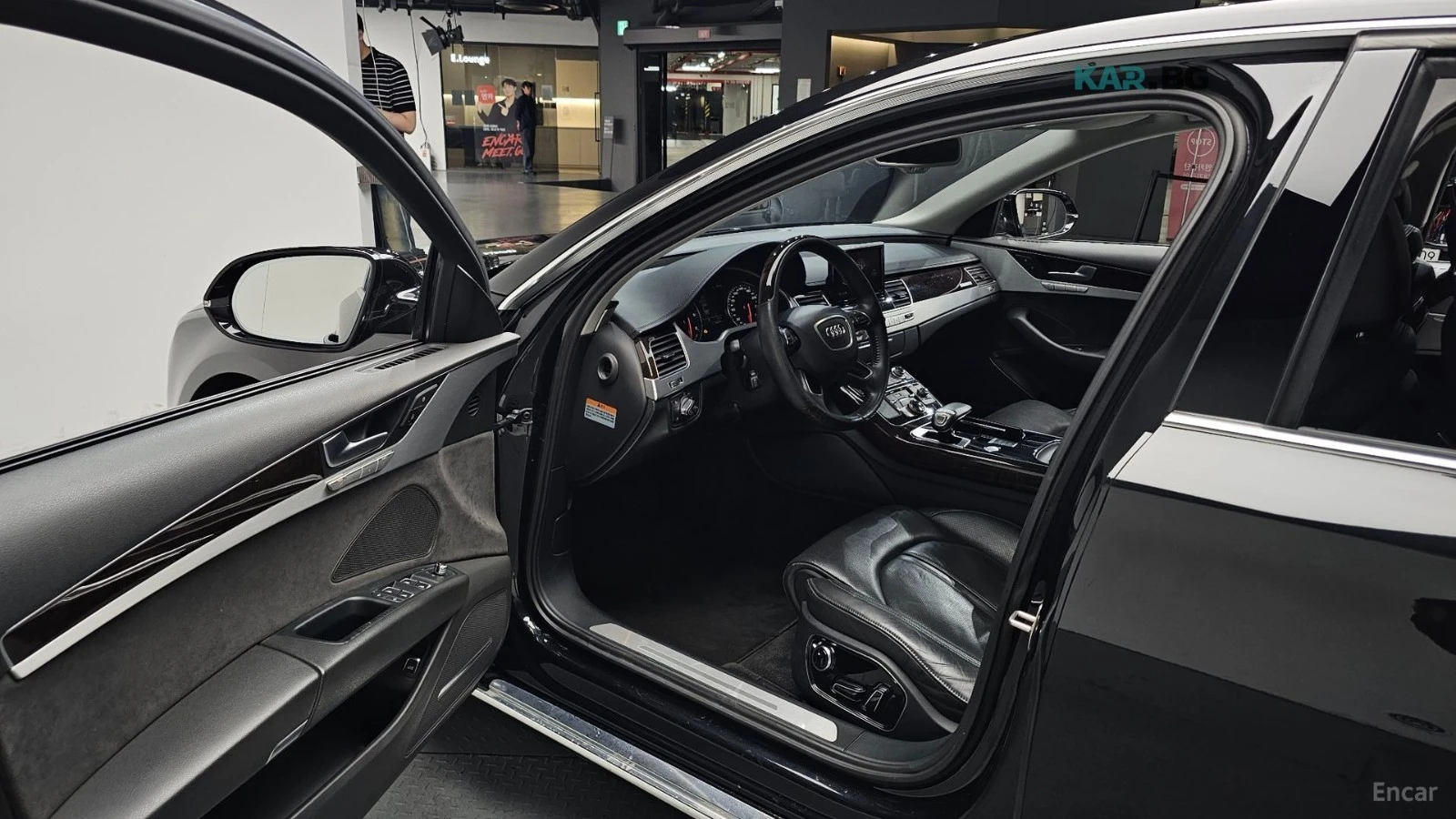 Audi A8 3.0 TDI* QUATTRO* КОЖА* ПОДГРЕВ* ОБДУХВ* ПАНОРАМА*, снимка 10 - Автомобили и джипове - 54811838