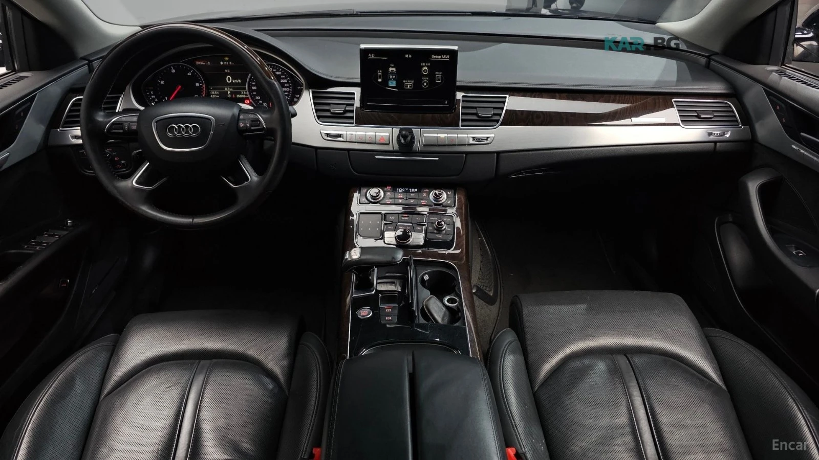 Audi A8 3.0 TDI* QUATTRO* КОЖА* ПОДГРЕВ* ОБДУХВ* ПАНОРАМА*, снимка 7 - Автомобили и джипове - 54811838