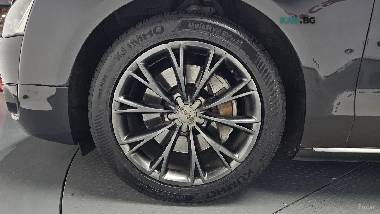 Audi A8 3.0 TDI* QUATTRO* КОЖА* ПОДГРЕВ* ОБДУХВ* ПАНОРАМА*, снимка 5 - Автомобили и джипове - 54811838