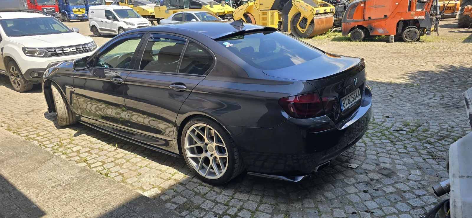BMW 535, снимка 5 - Автомобили и джипове - 54826455