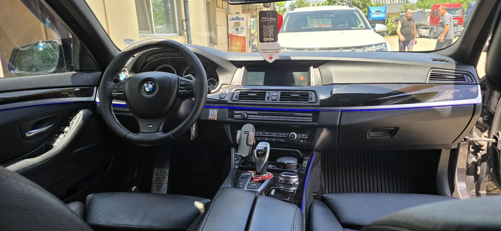 BMW 535, снимка 8 - Автомобили и джипове - 54826455