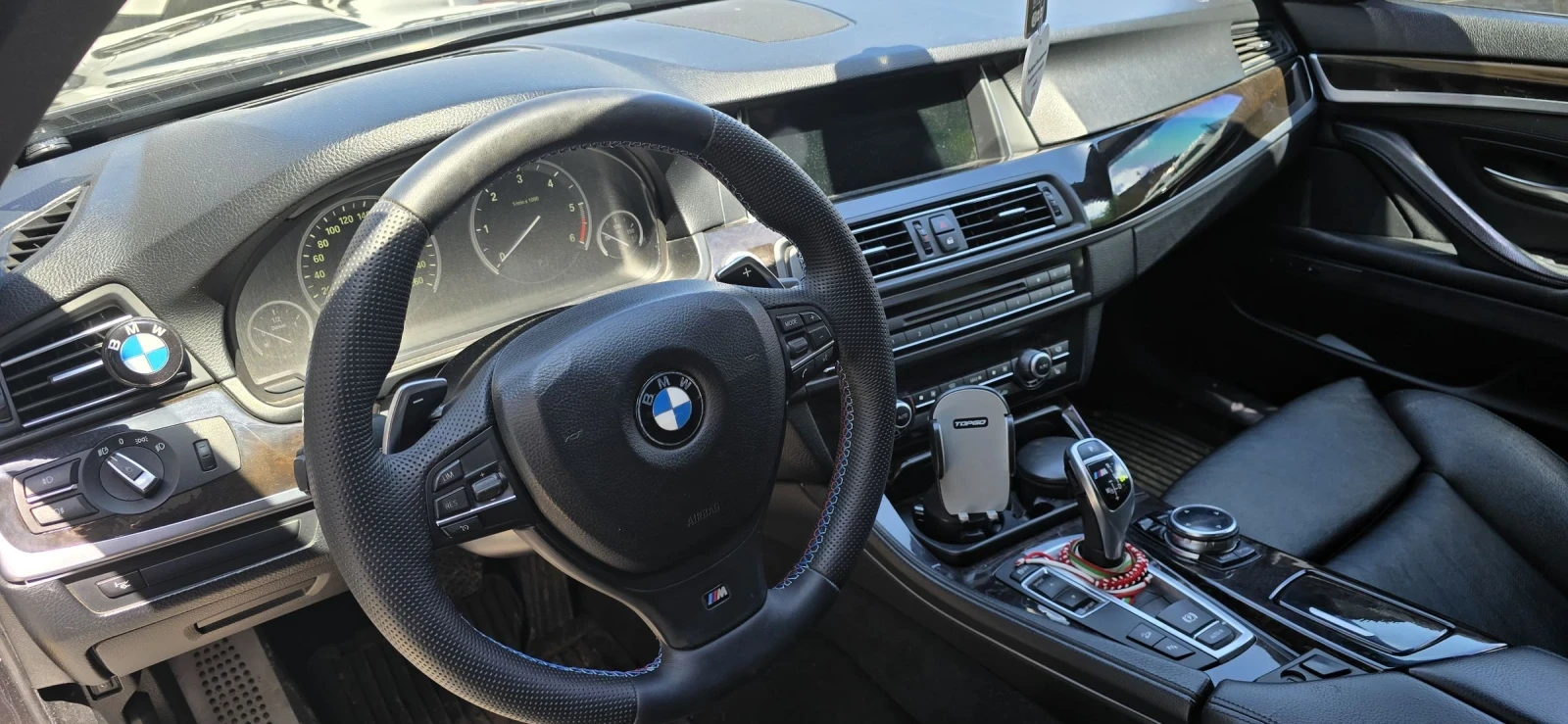 BMW 535, снимка 11 - Автомобили и джипове - 54826455