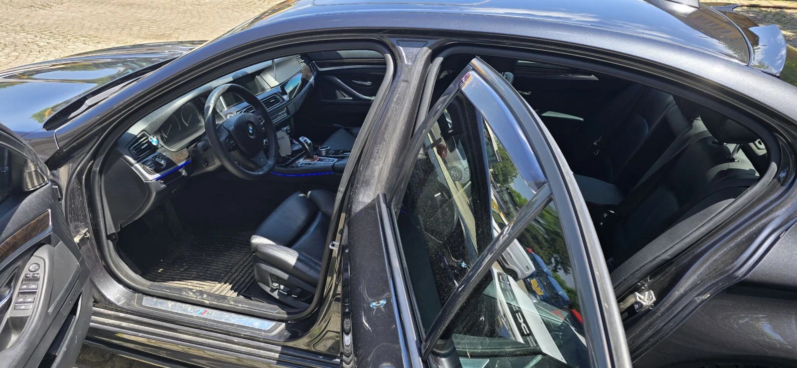 BMW 535, снимка 6 - Автомобили и джипове - 54826455