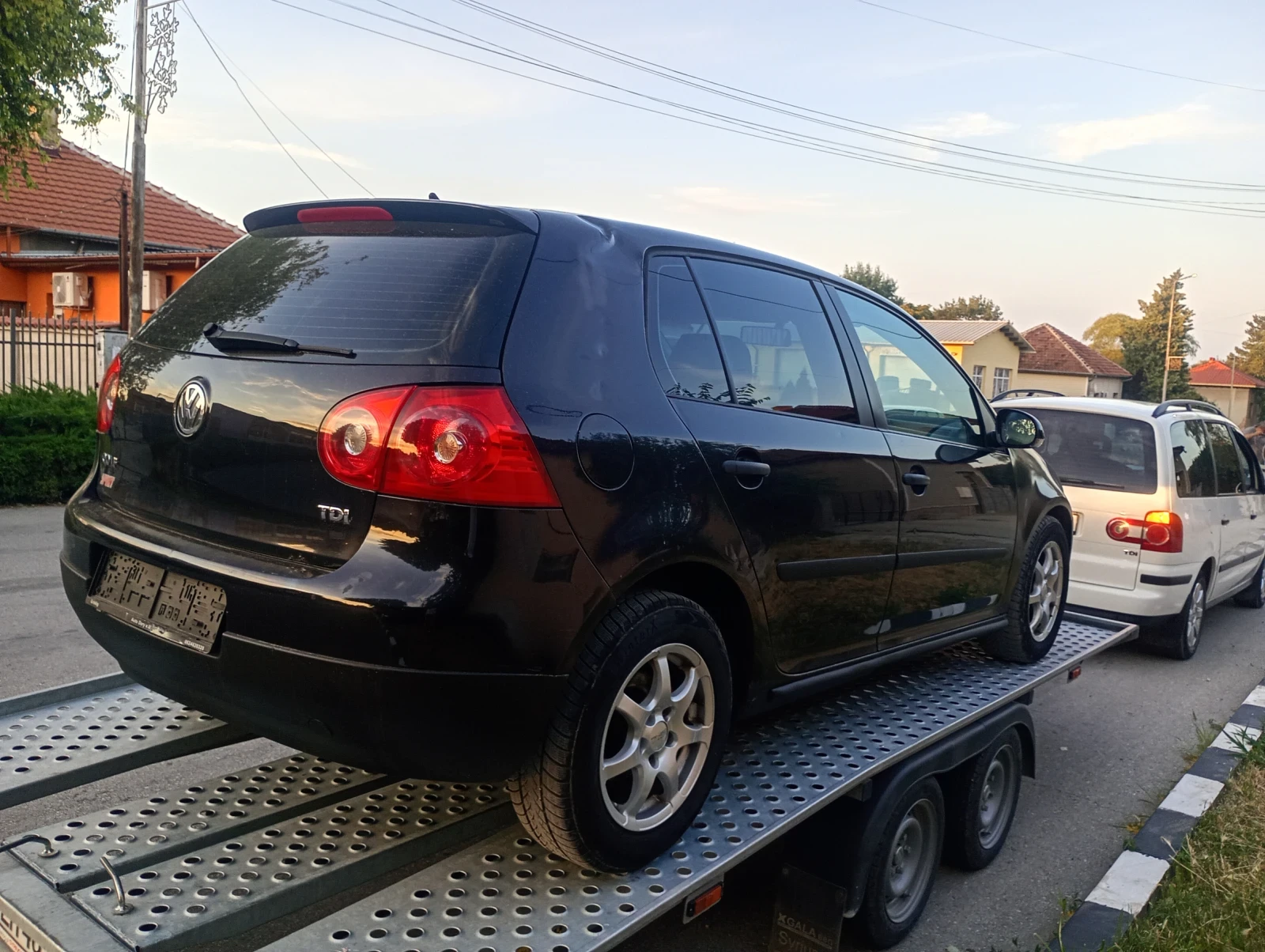 VW Golf 1.9тди 90 коня 