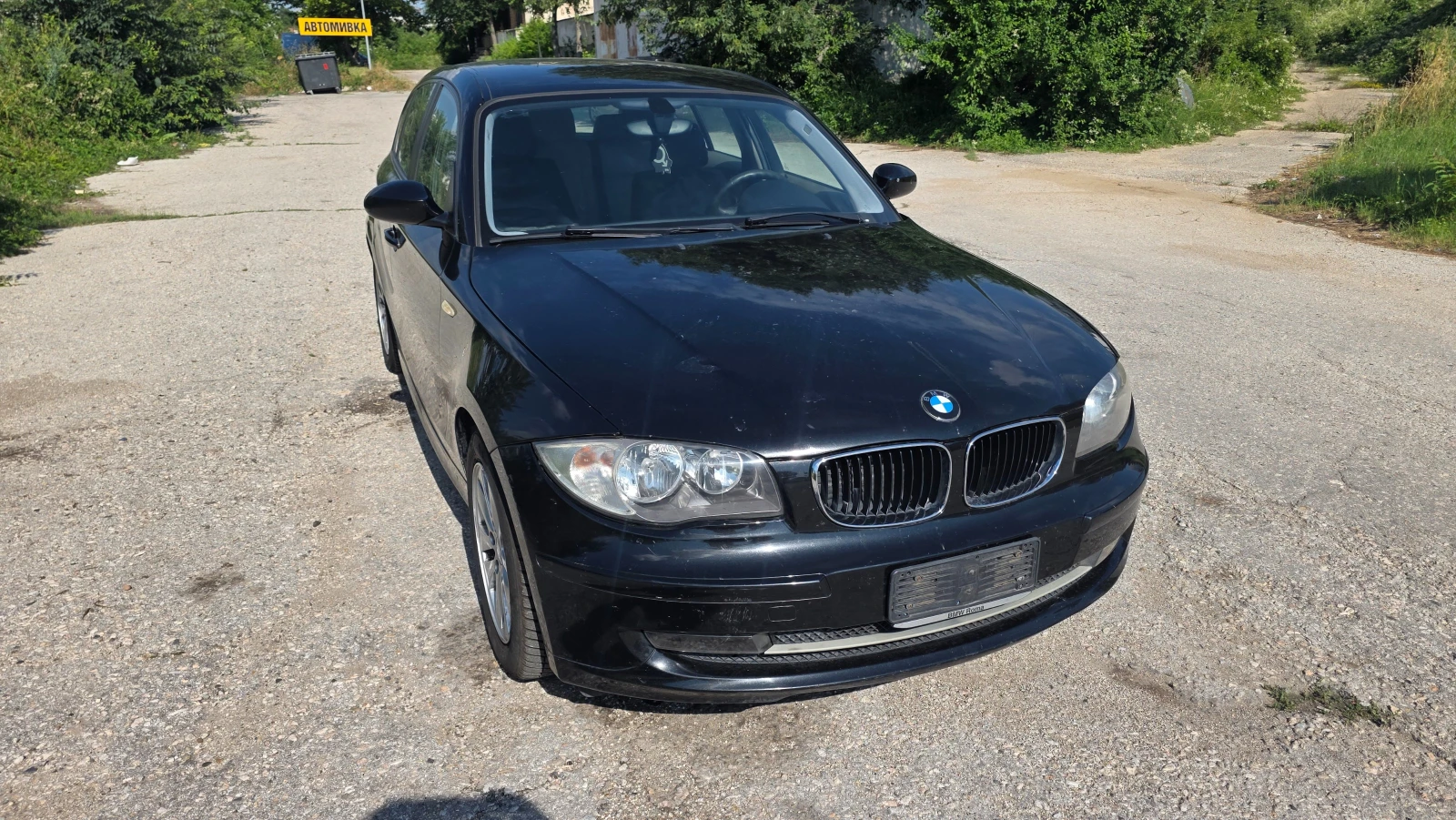 BMW 120 2.0d face