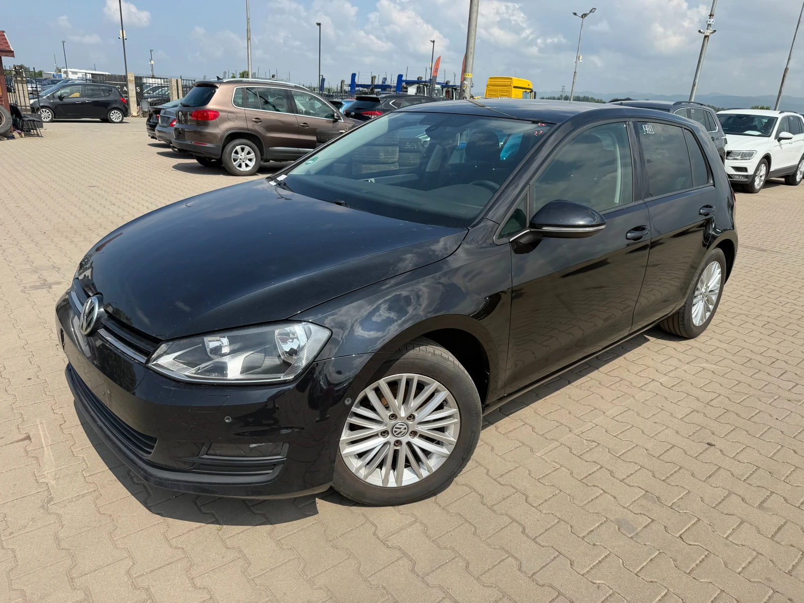 VW Golf CUP 2.0TDI NAVI EURO 6