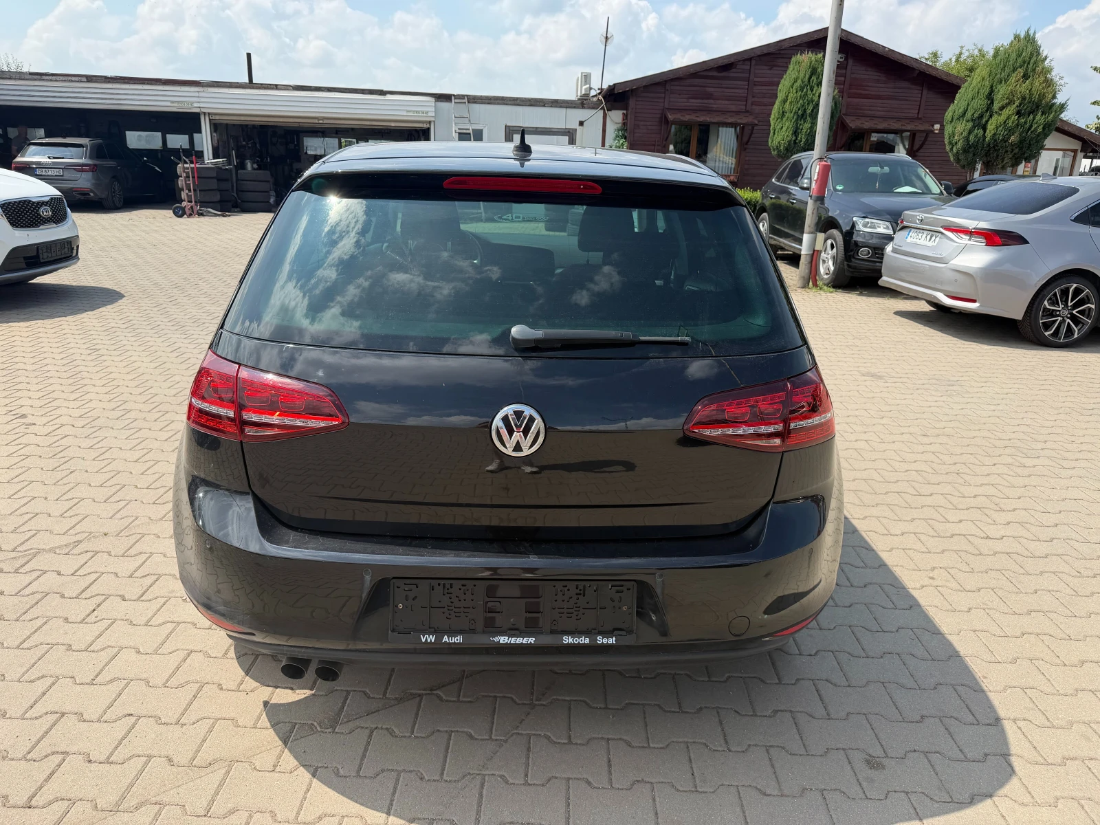 VW Golf CUP 2.0TDI NAVI EURO 6, снимка 7 - Автомобили и джипове - 55142661