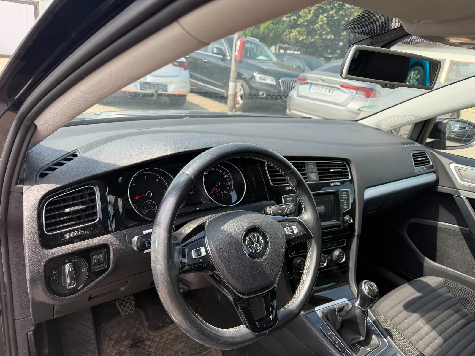VW Golf CUP 2.0TDI NAVI EURO 6, снимка 12 - Автомобили и джипове - 55142661