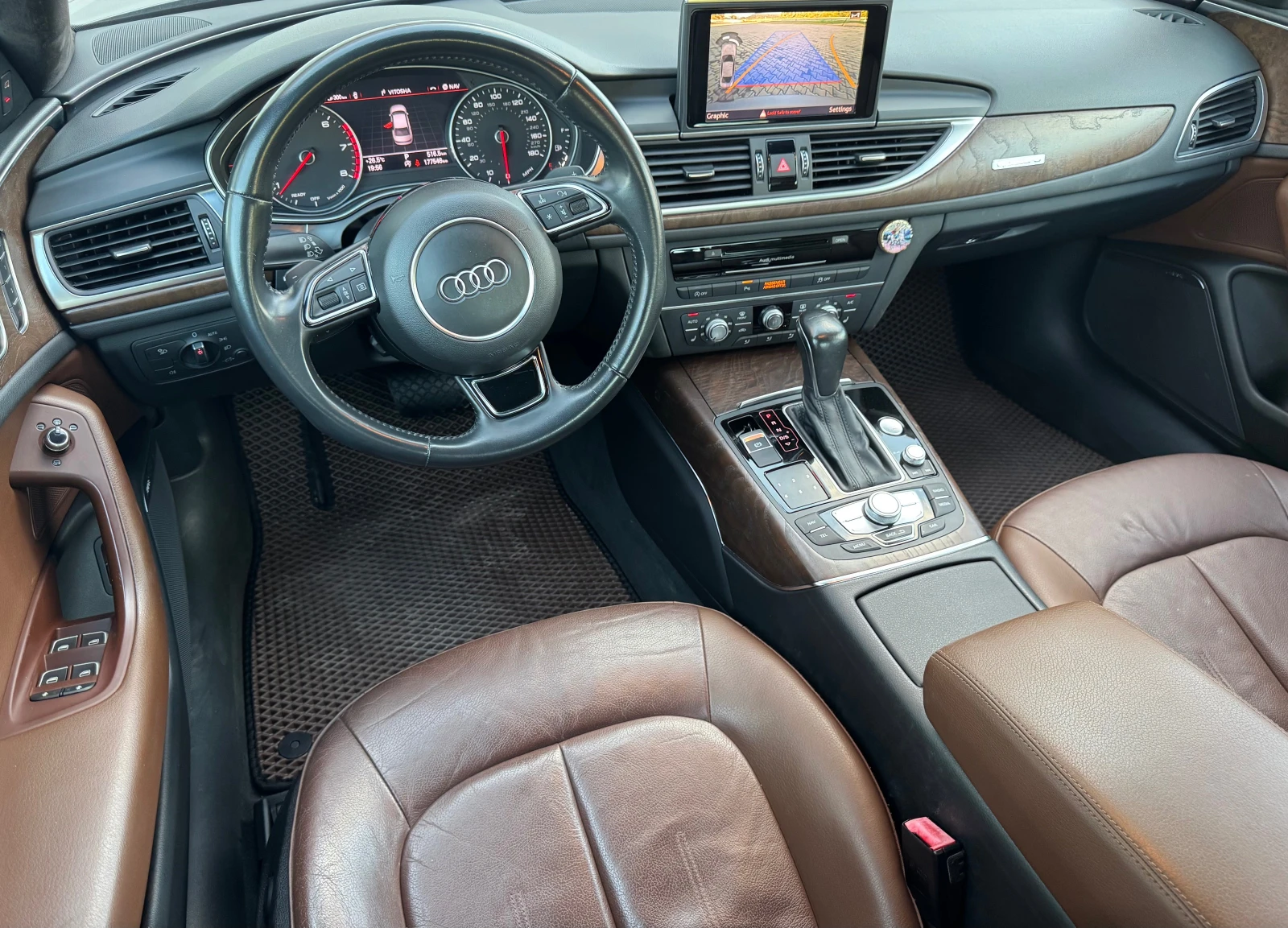 Audi A6 3, 0TFSI 310ps, satin gray, android, 4x4, Auto Sta, снимка 15 - Автомобили и джипове - 55162166
