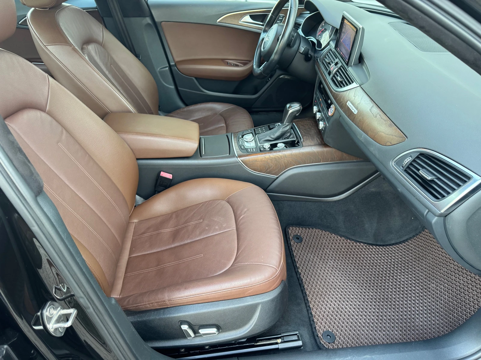 Audi A6 3, 0TFSI 310ps, satin gray, android, 4x4, Auto Sta, снимка 10 - Автомобили и джипове - 55162166