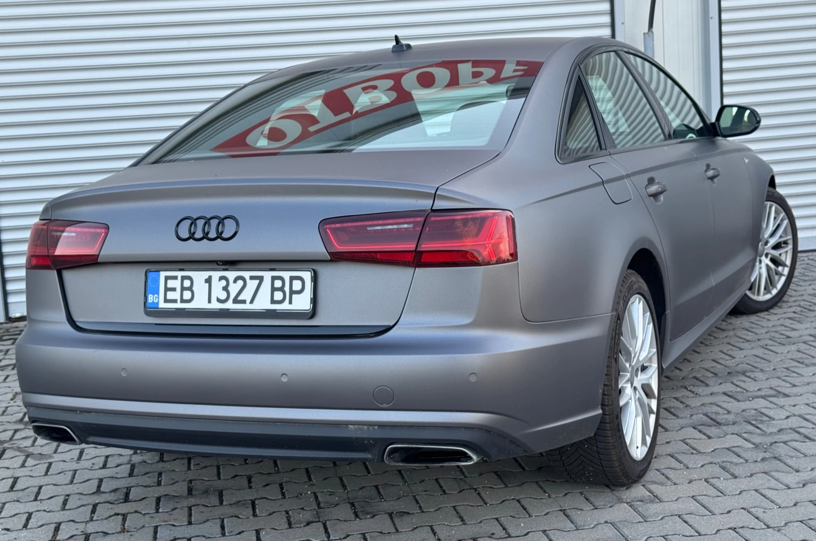 Audi A6 3, 0TFSI 310ps, satin gray, android, 4x4, Auto Sta, снимка 5 - Автомобили и джипове - 55162166