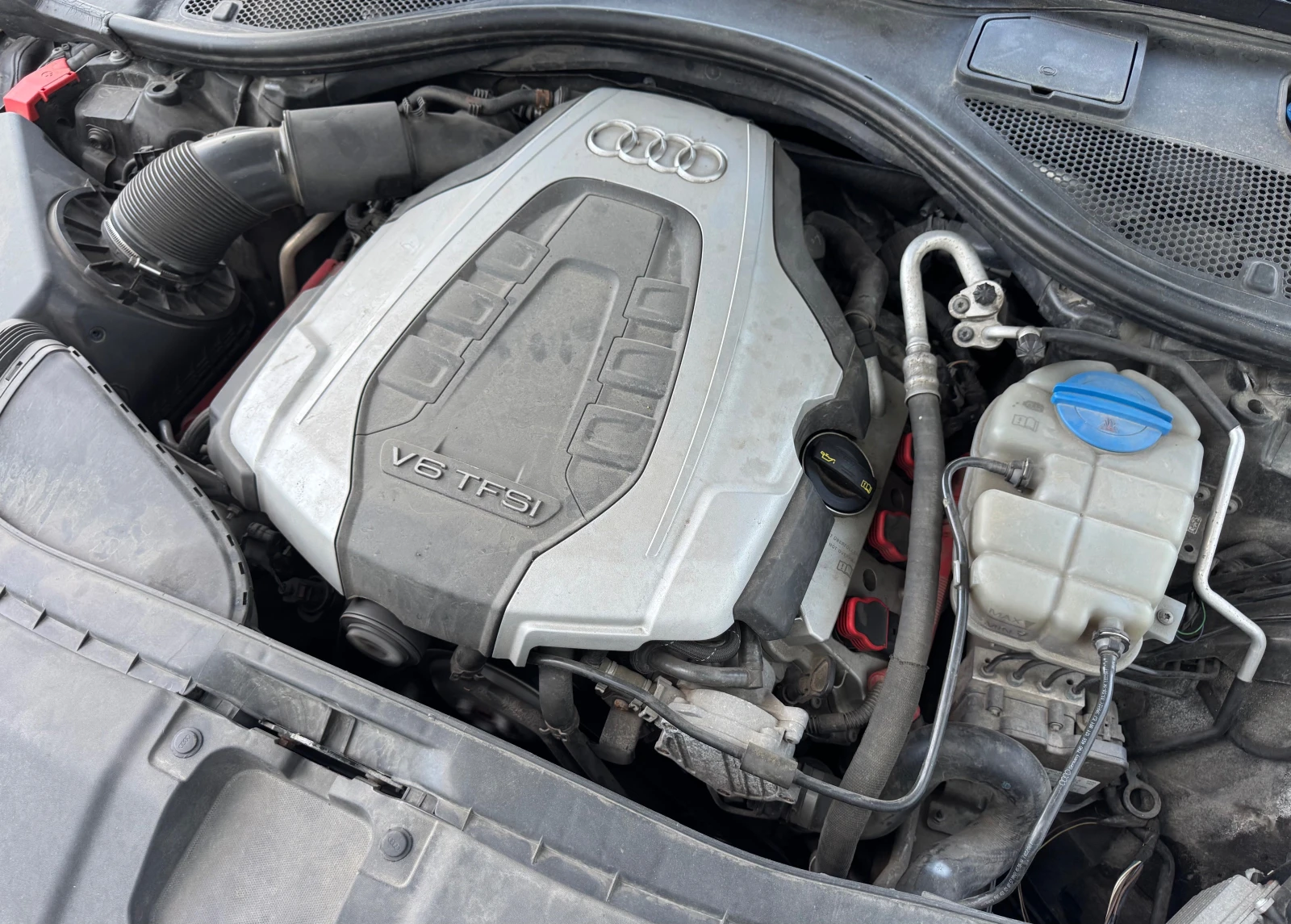 Audi A6 3, 0TFSI 310ps, satin gray, android, 4x4, Auto Sta, снимка 17 - Автомобили и джипове - 55162166