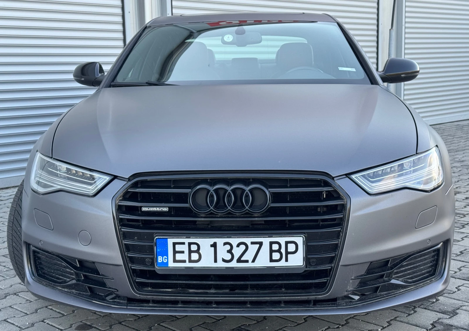 Audi A6 3, 0TFSI 310ps, satin gray, android, 4x4, Auto Sta, снимка 2 - Автомобили и джипове - 55162166