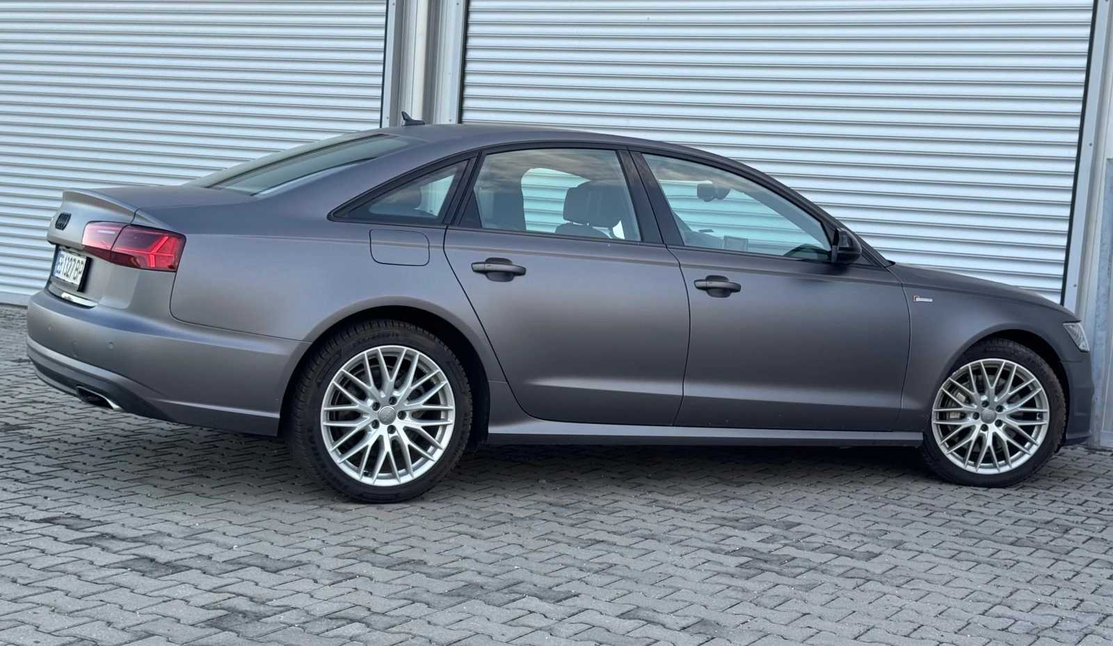 Audi A6 3, 0TFSI 310ps, satin gray, android, 4x4, Auto Sta, снимка 7 - Автомобили и джипове - 55162166