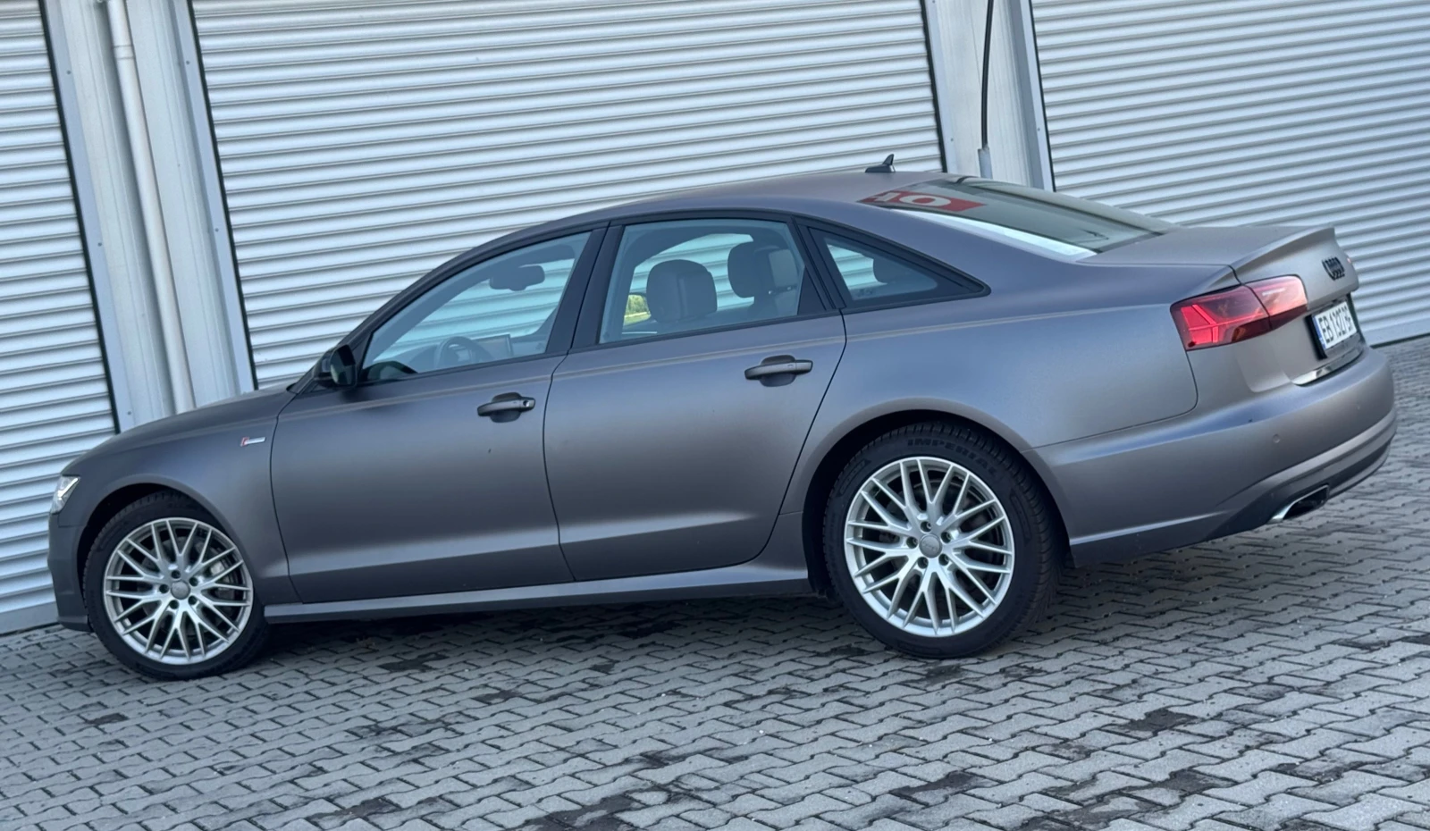 Audi A6 3, 0TFSI 310ps, satin gray, android, 4x4, Auto Sta, снимка 3 - Автомобили и джипове - 55162166
