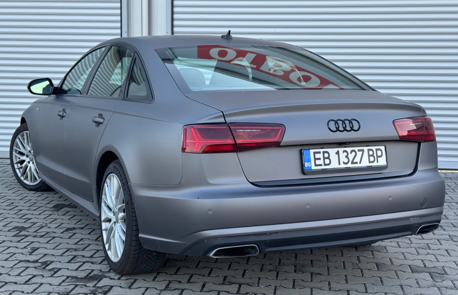 Audi A6 3, 0TFSI 310ps, satin gray, android, 4x4, Auto Sta, снимка 6 - Автомобили и джипове - 55162166