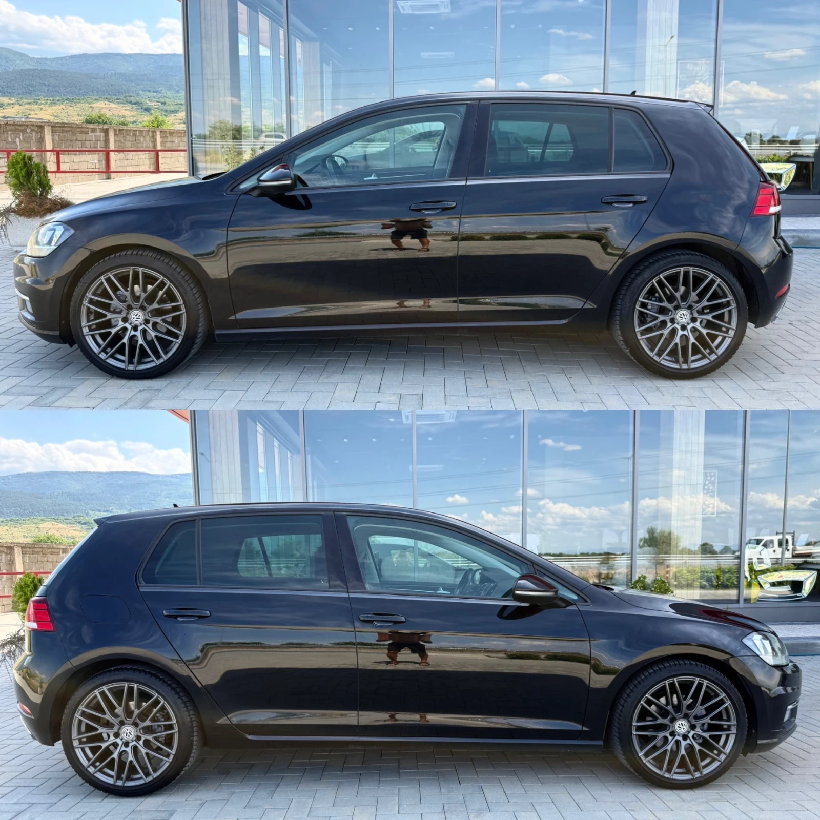 VW Golf VII 2.0 TDI 150к.с FACELIFT / HIGHLINE / CAMERA , снимка 4 - Автомобили и джипове - 55210684