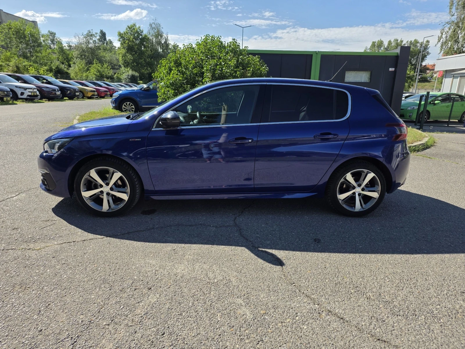 Peugeot 308 1.2 GT LINE/БЕНЗИН/АВТОМАТИК/ПАНОРАМА, снимка 8 - Автомобили и джипове - 55224573