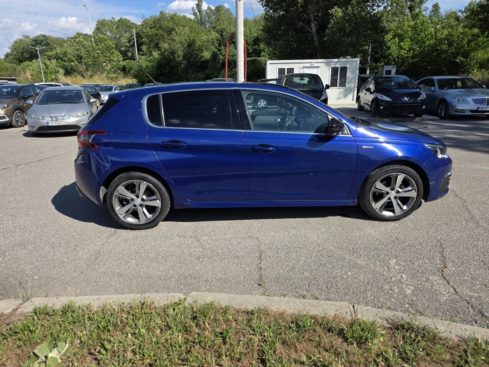 Peugeot 308 1.2 GT LINE/БЕНЗИН/АВТОМАТИК/ПАНОРАМА, снимка 7 - Автомобили и джипове - 55224573