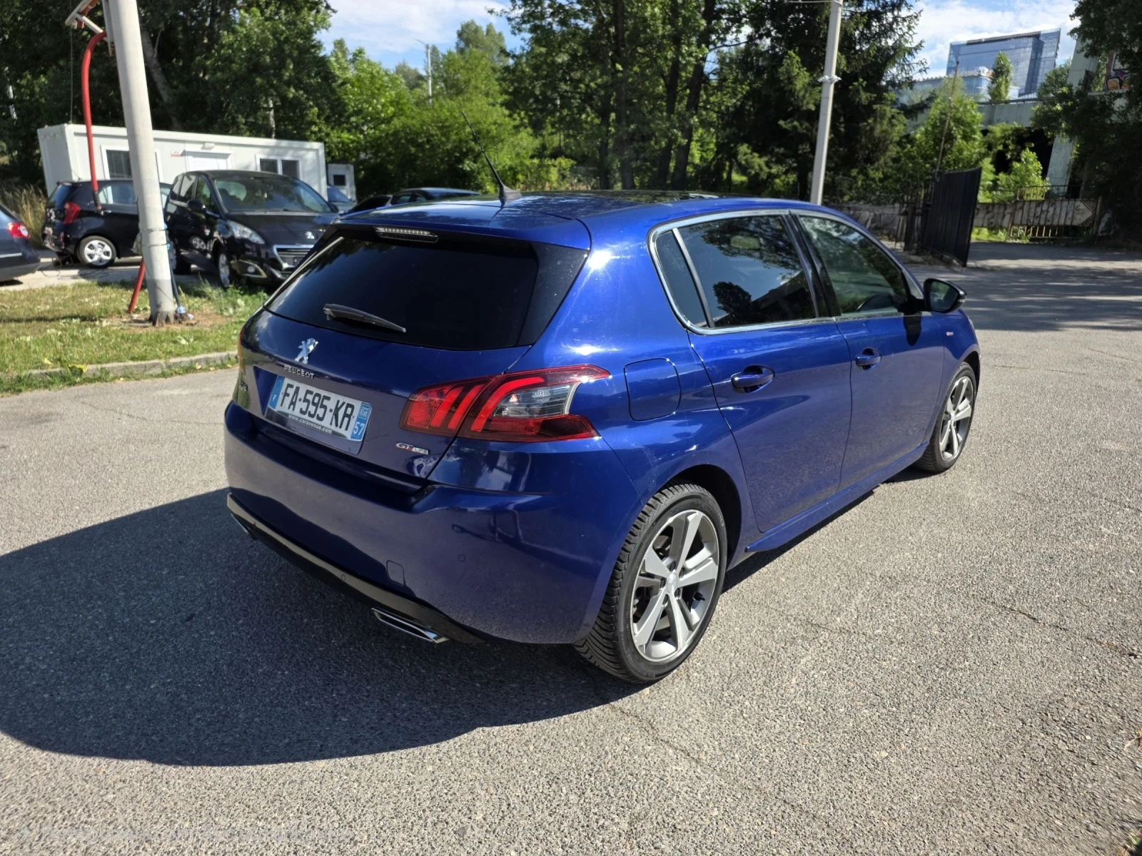 Peugeot 308 1.2 GT LINE/БЕНЗИН/АВТОМАТИК/ПАНОРАМА, снимка 4 - Автомобили и джипове - 55224573
