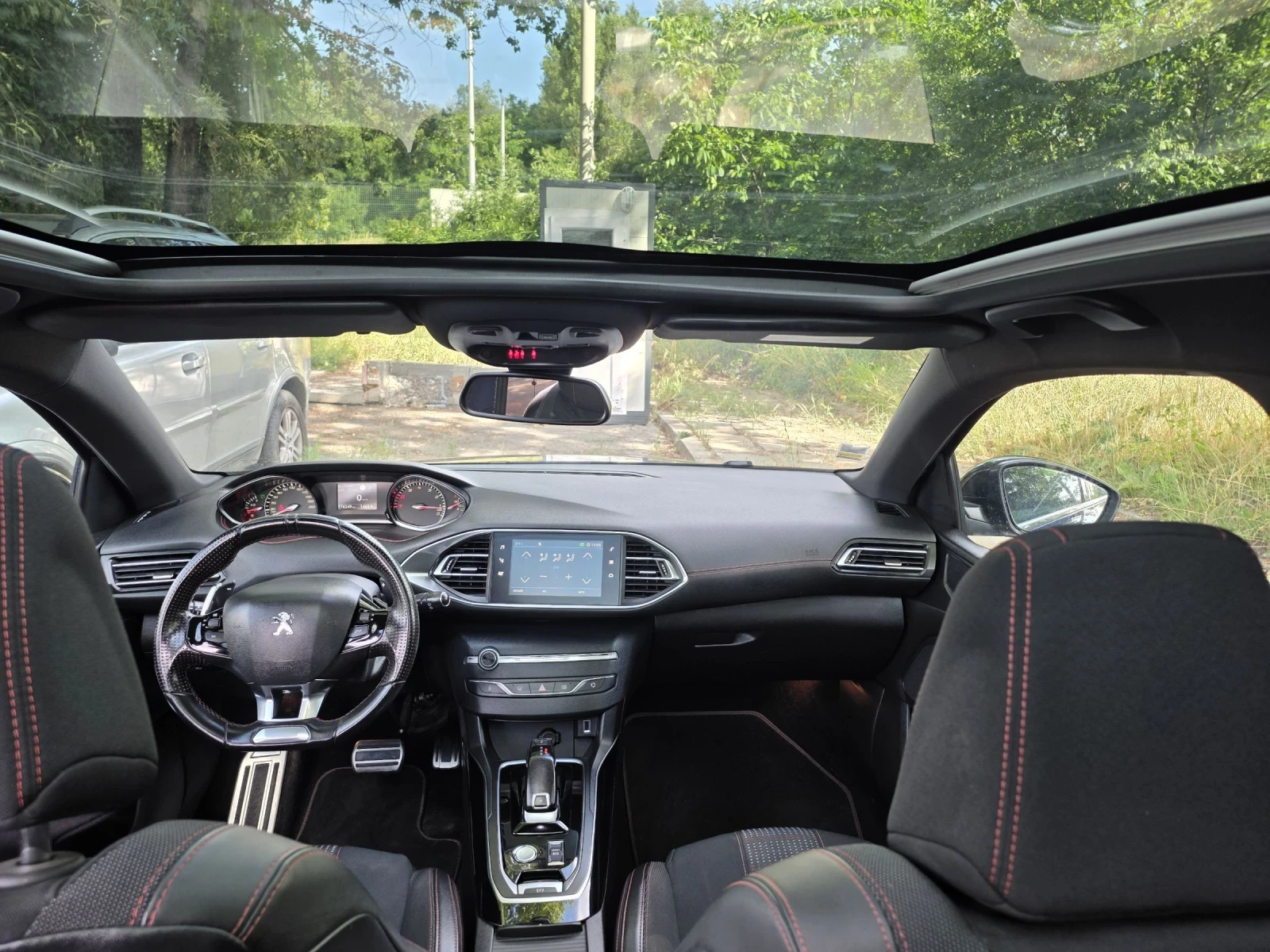 Peugeot 308 1.2 GT LINE/БЕНЗИН/АВТОМАТИК/ПАНОРАМА, снимка 14 - Автомобили и джипове - 55224573
