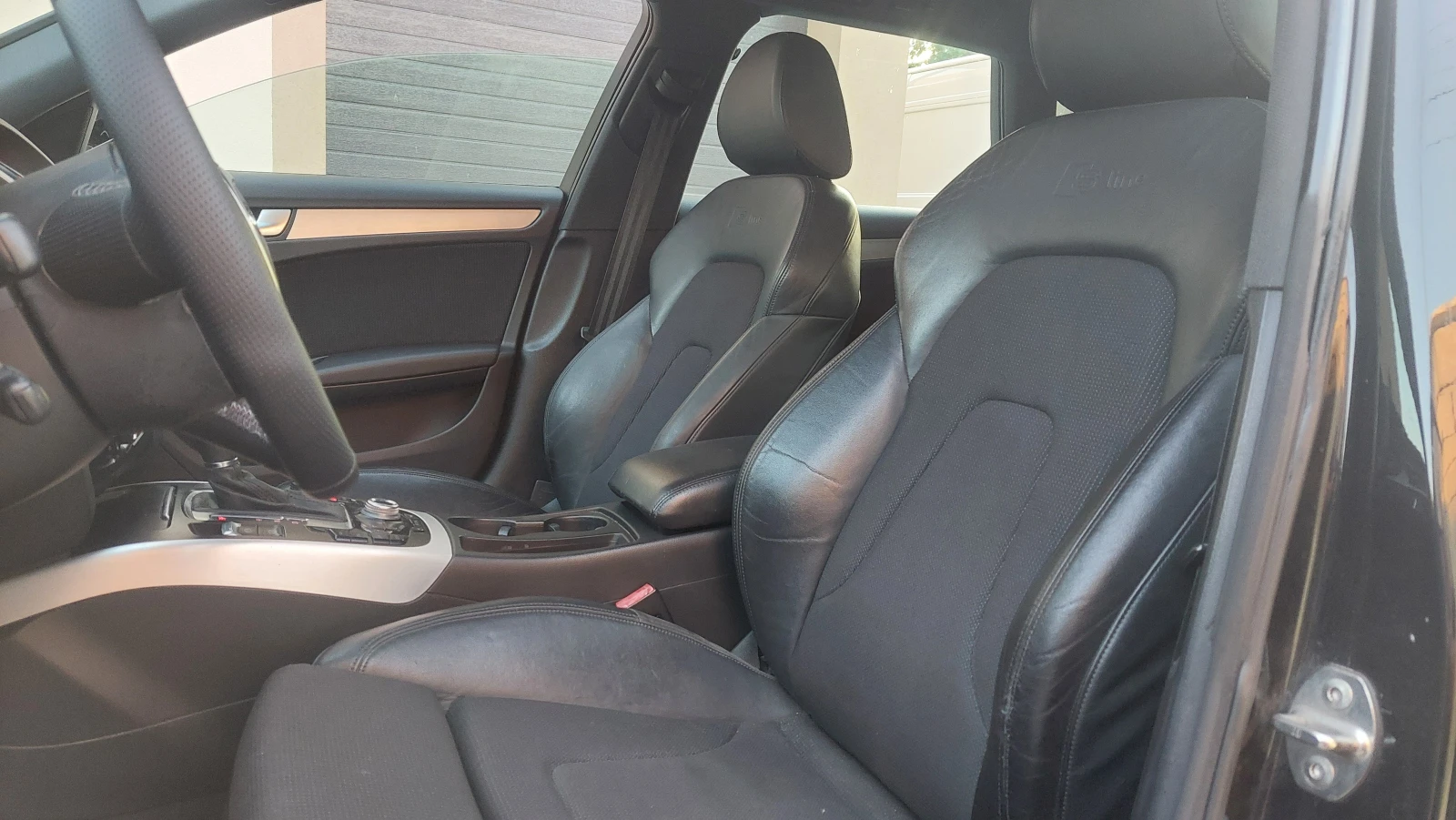 Audi A4 3.0 tdi 239 hp DISTRONIC, снимка 9 - Автомобили и джипове - 55408736