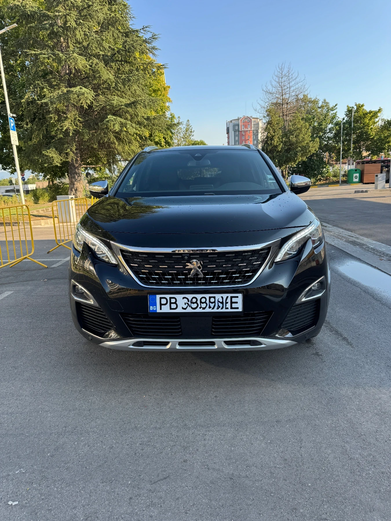 Peugeot 3008 2.0HDi GT Line, снимка 3 - Автомобили и джипове - 55630779