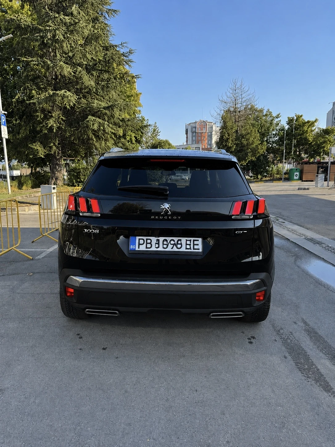 Peugeot 3008 2.0HDi GT Line, снимка 12 - Автомобили и джипове - 55630779