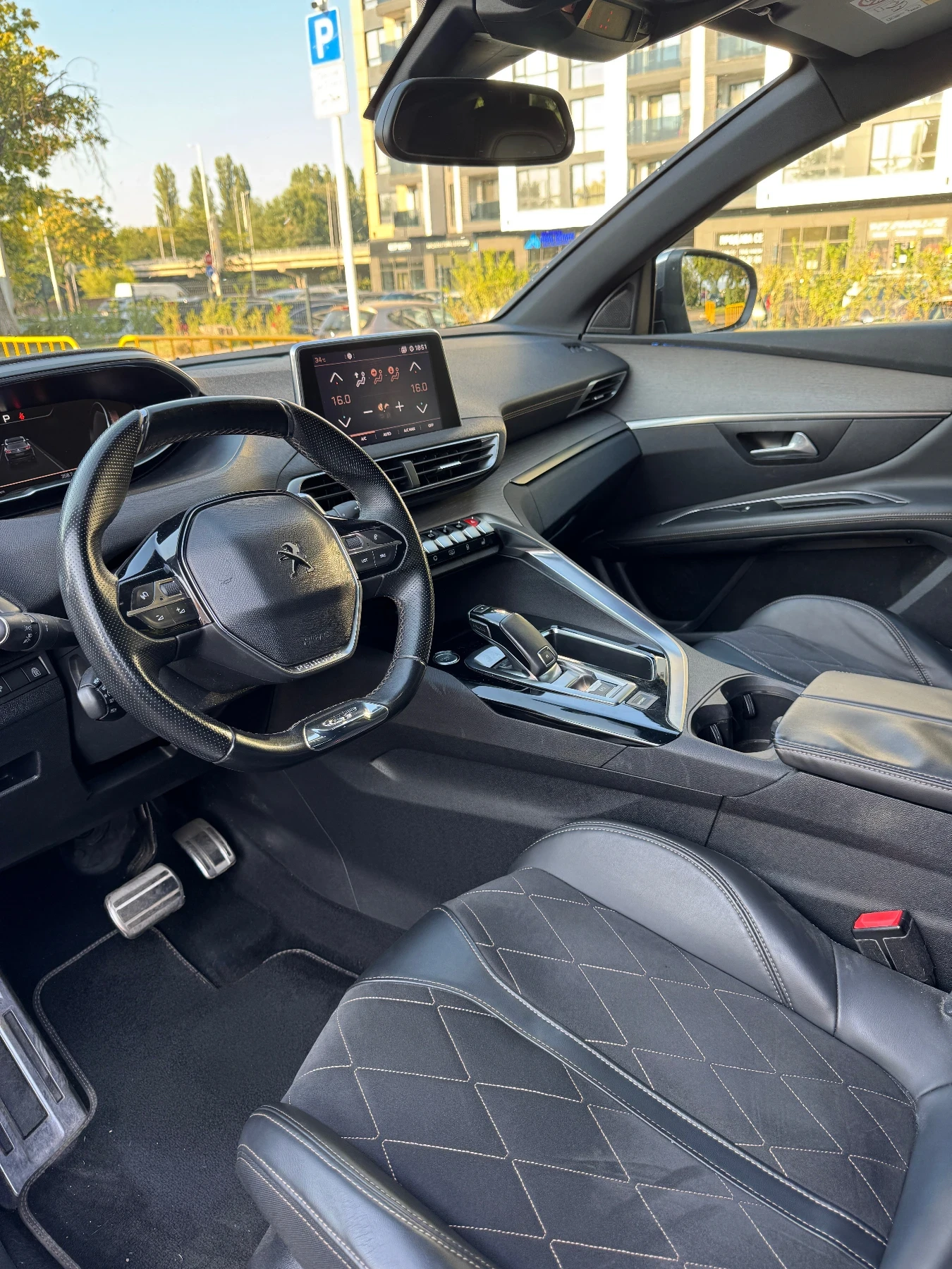 Peugeot 3008 2.0HDi GT Line, снимка 4 - Автомобили и джипове - 55630779