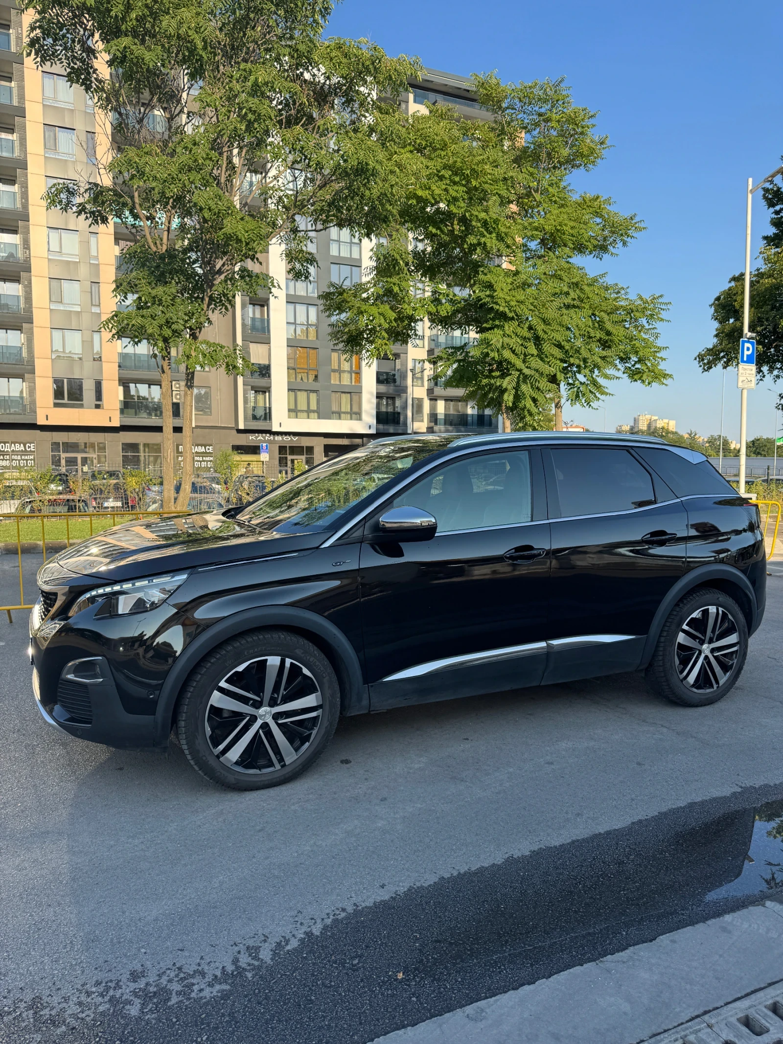 Peugeot 3008 2.0HDi GT Line, снимка 7 - Автомобили и джипове - 55630779