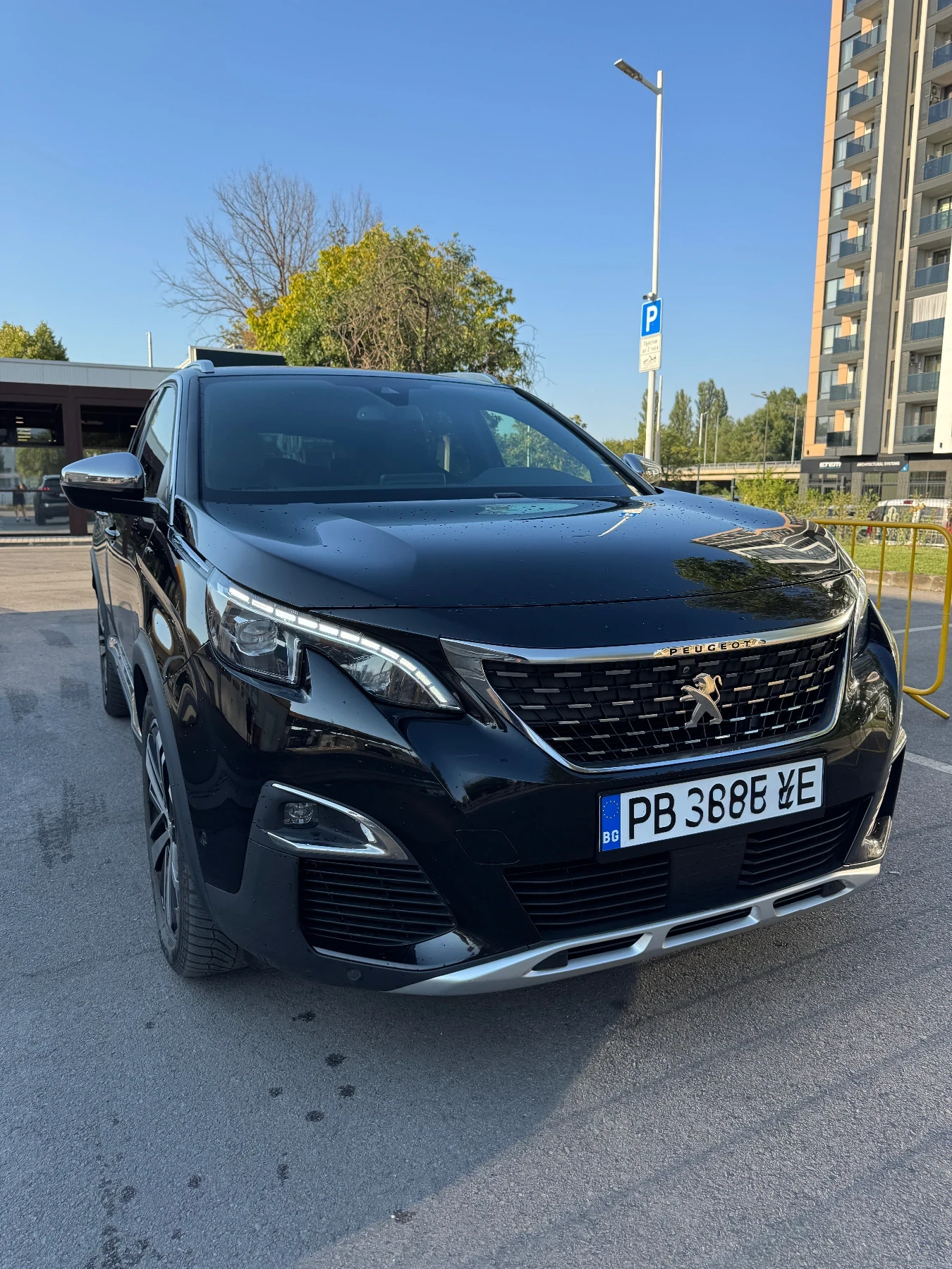 Peugeot 3008 2.0HDi GT Line