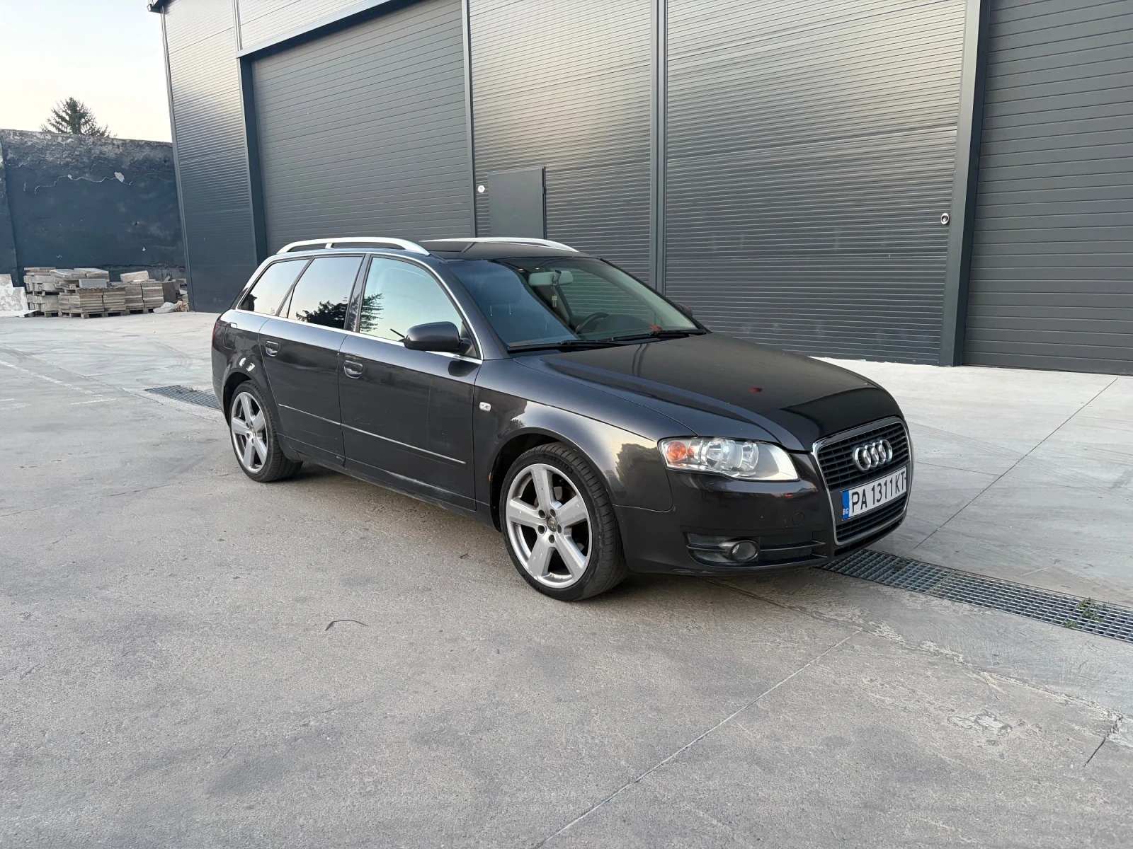Audi A4 B7 1.9tdi