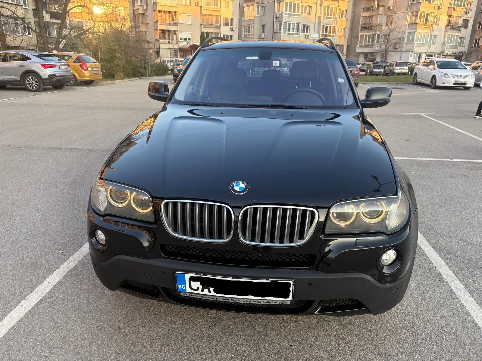 BMW X3 xDrive30d/Facelift/Кожен салон