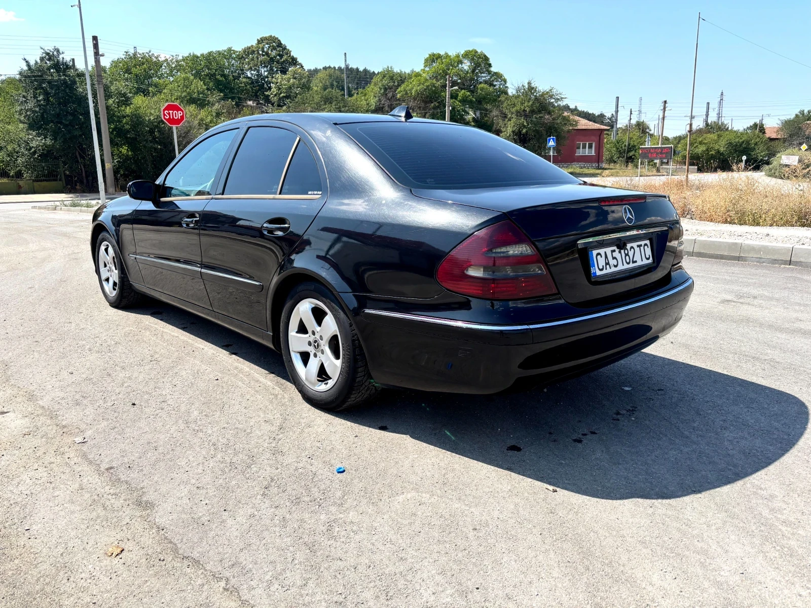 Mercedes-Benz E 200 1.8 NGT, снимка 7 - Автомобили и джипове - 55793195