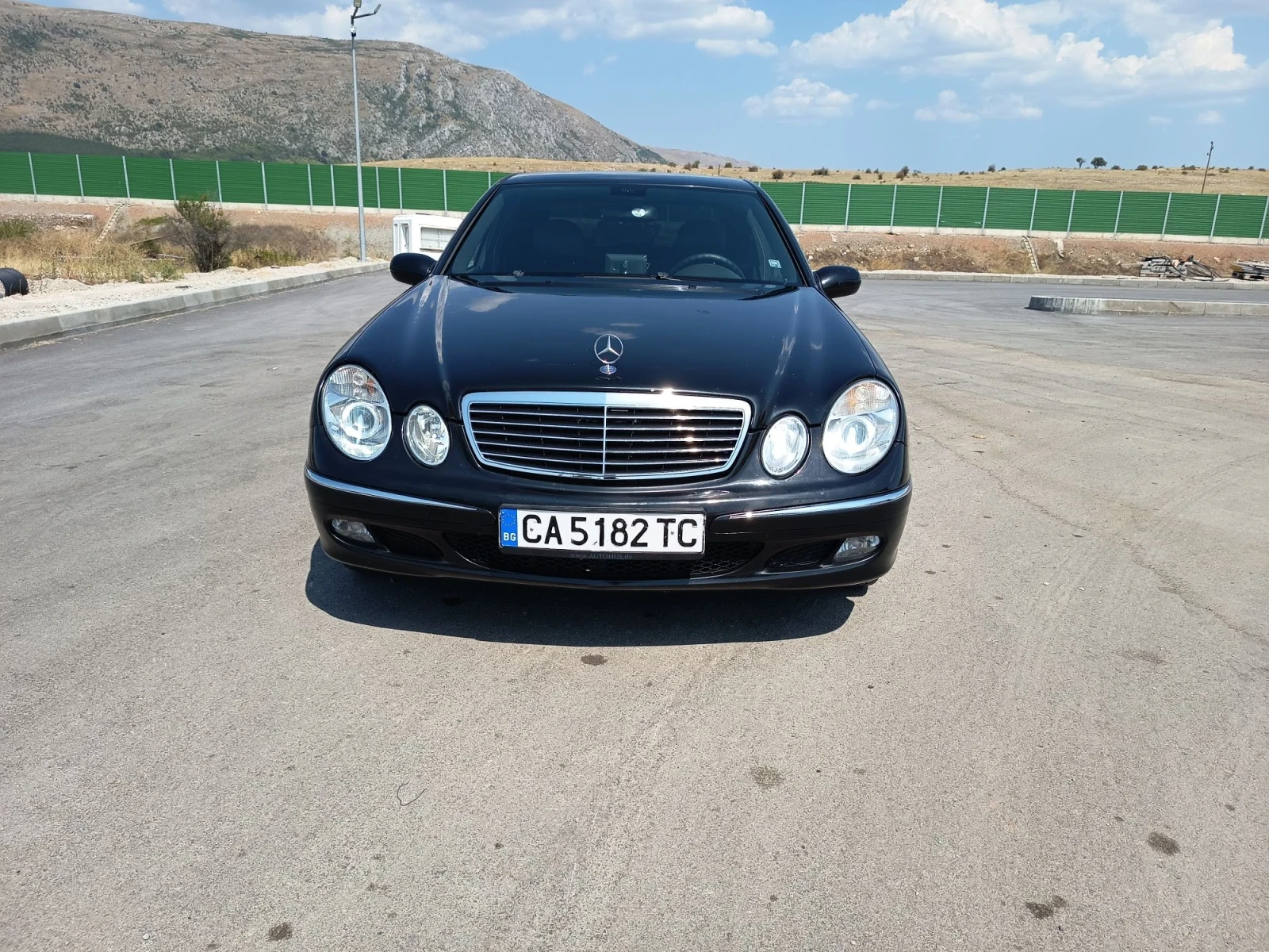 Mercedes-Benz E 200 1.8 NGT