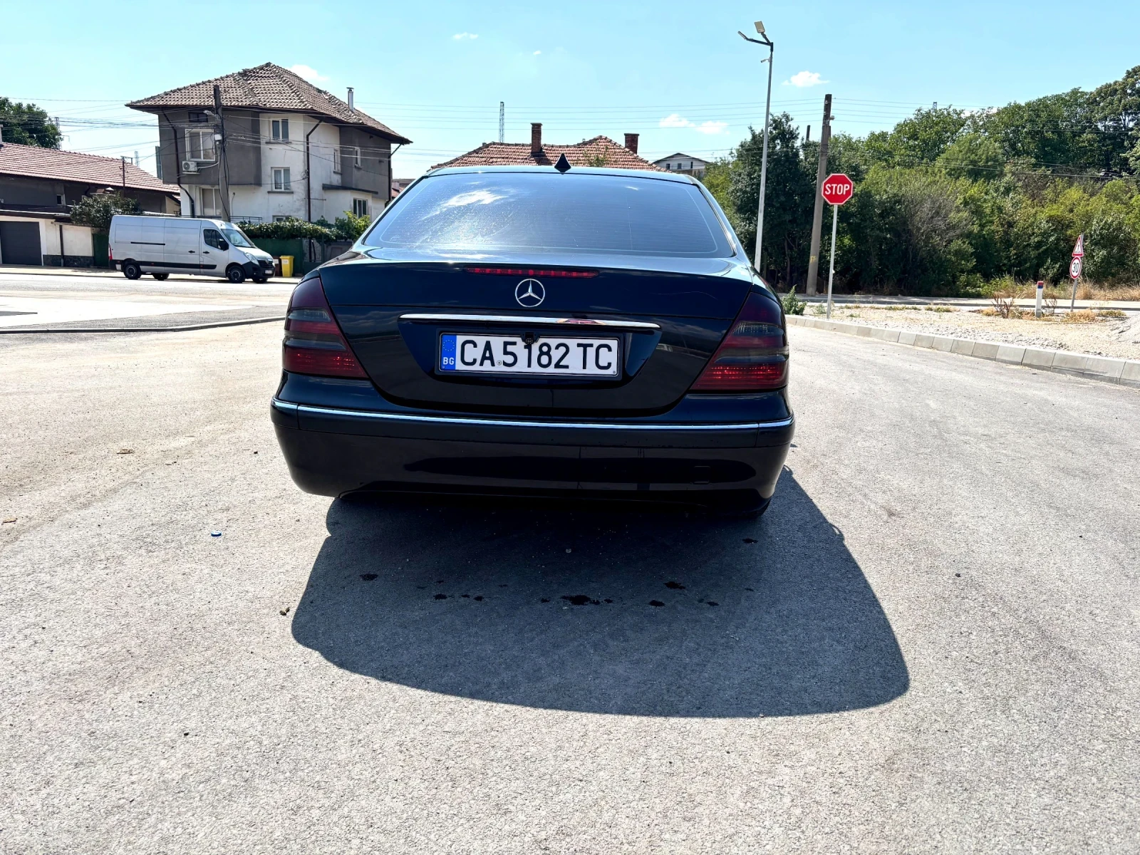 Mercedes-Benz E 200 1.8 NGT, снимка 6 - Автомобили и джипове - 55793195