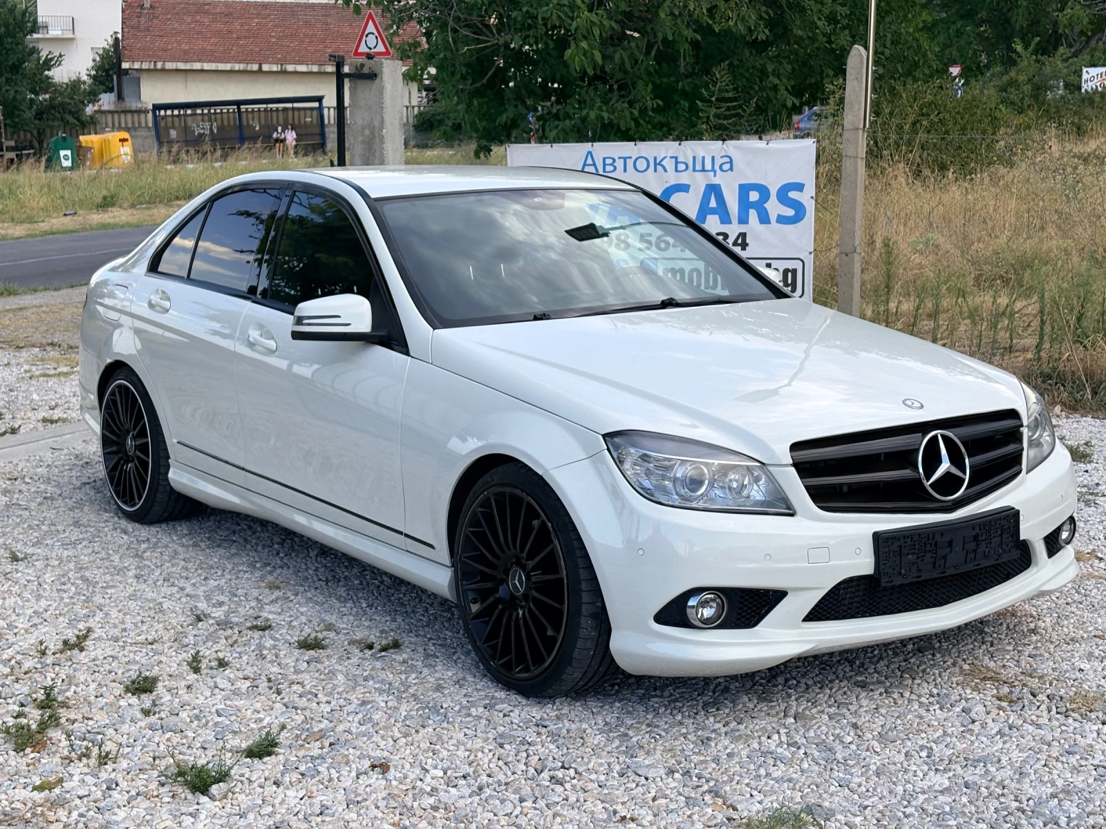Mercedes-Benz C 320 АMG 320 CDI, снимка 11 - Автомобили и джипове - 55838854