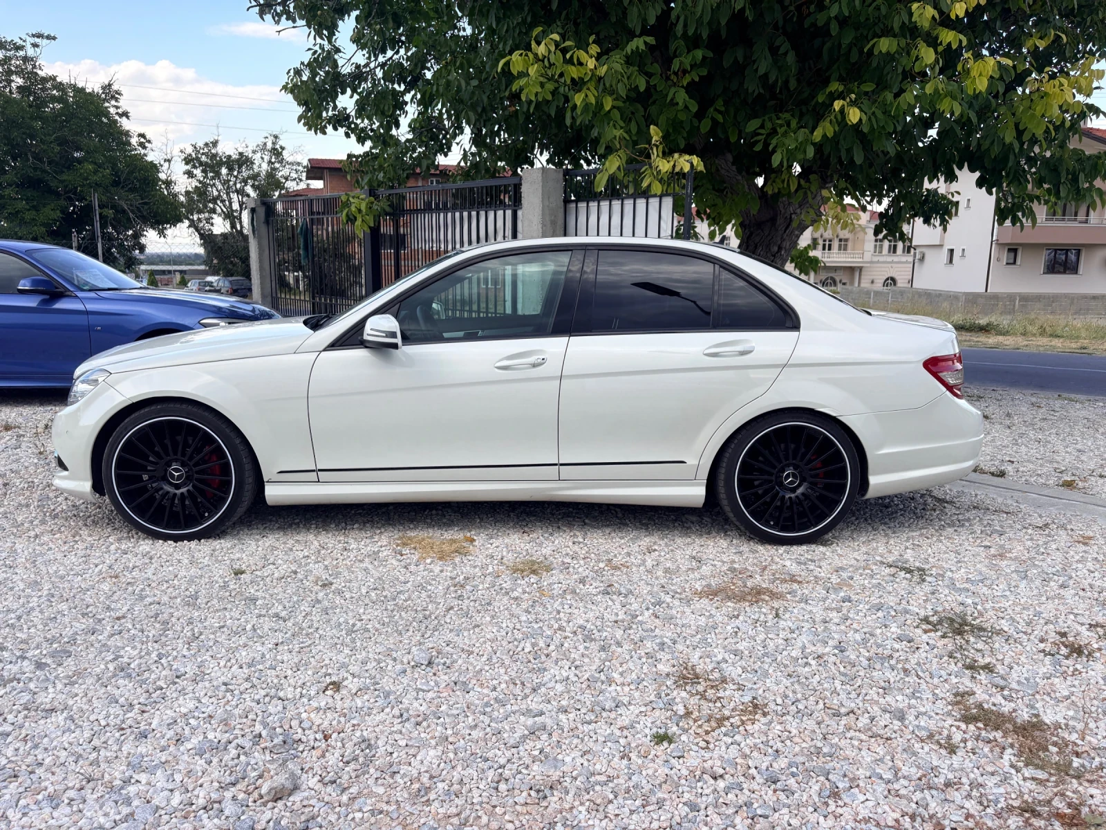 Mercedes-Benz C 320 АMG 320 CDI, снимка 4 - Автомобили и джипове - 55838854