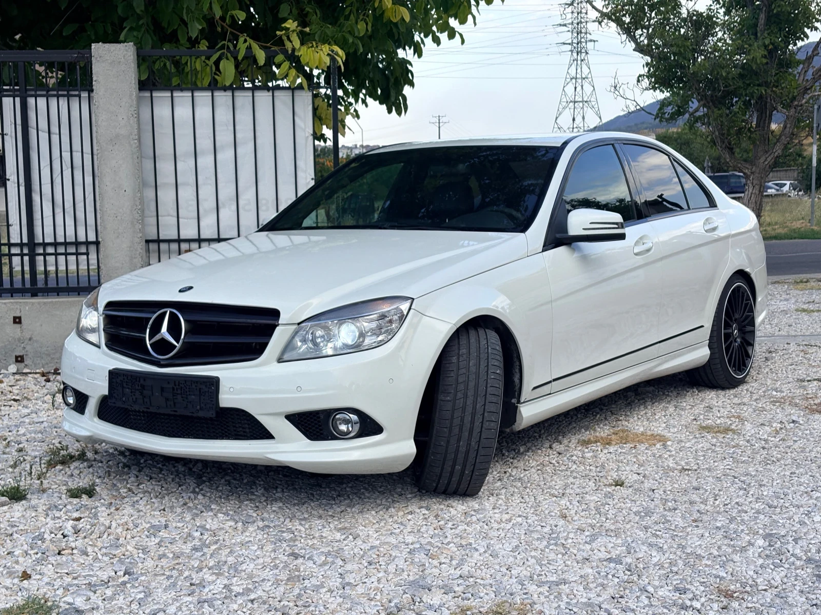 Mercedes-Benz C 320 АMG 320 CDI, снимка 3 - Автомобили и джипове - 55838854