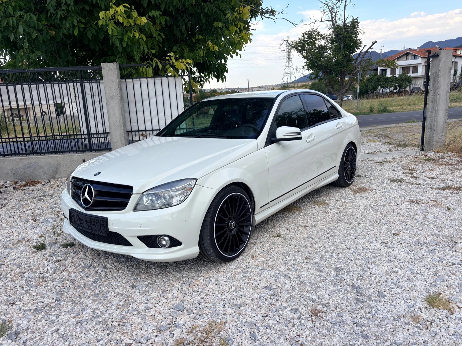 Mercedes-Benz C 320 АMG 320 CDI, снимка 6 - Автомобили и джипове - 55838854