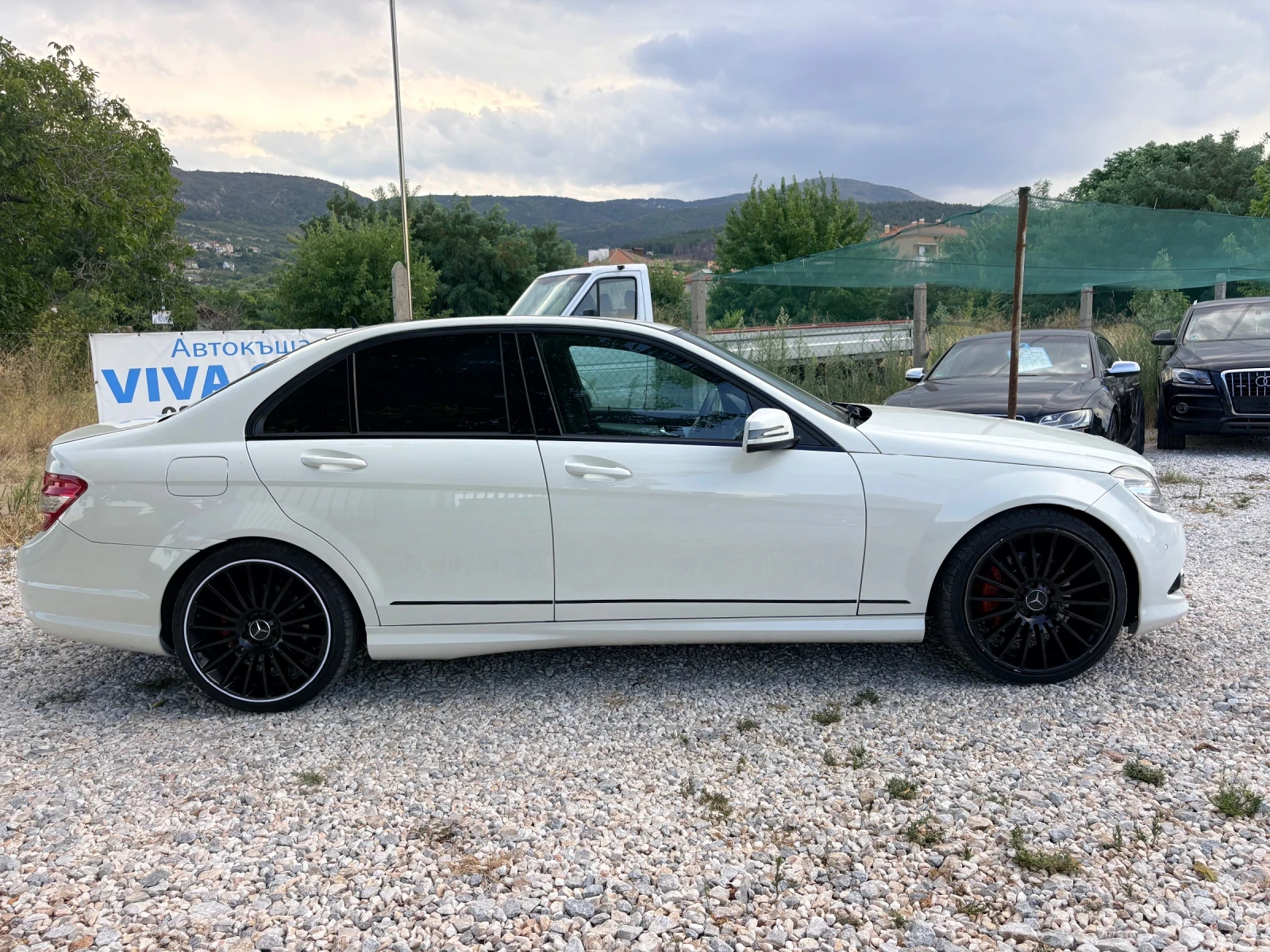 Mercedes-Benz C 320 АMG 320 CDI, снимка 8 - Автомобили и джипове - 55838854