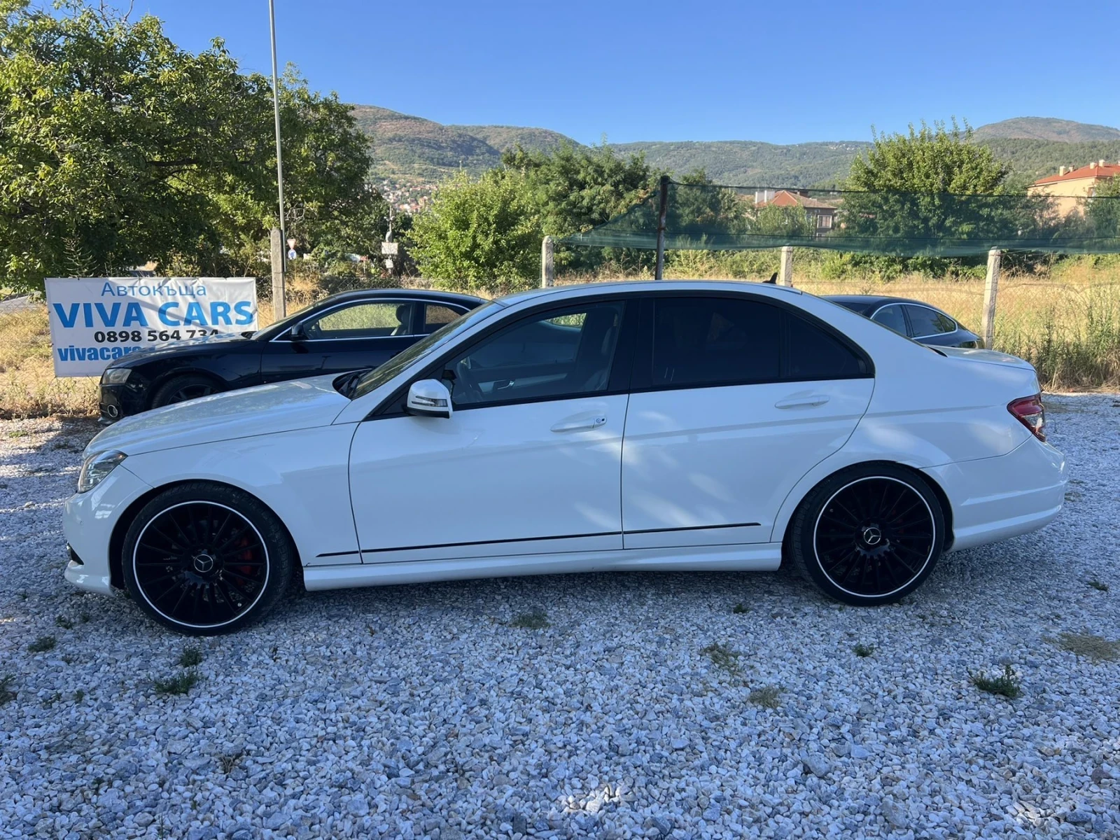 Mercedes-Benz C 320 АMG 320 CDI, снимка 4 - Автомобили и джипове - 55838854