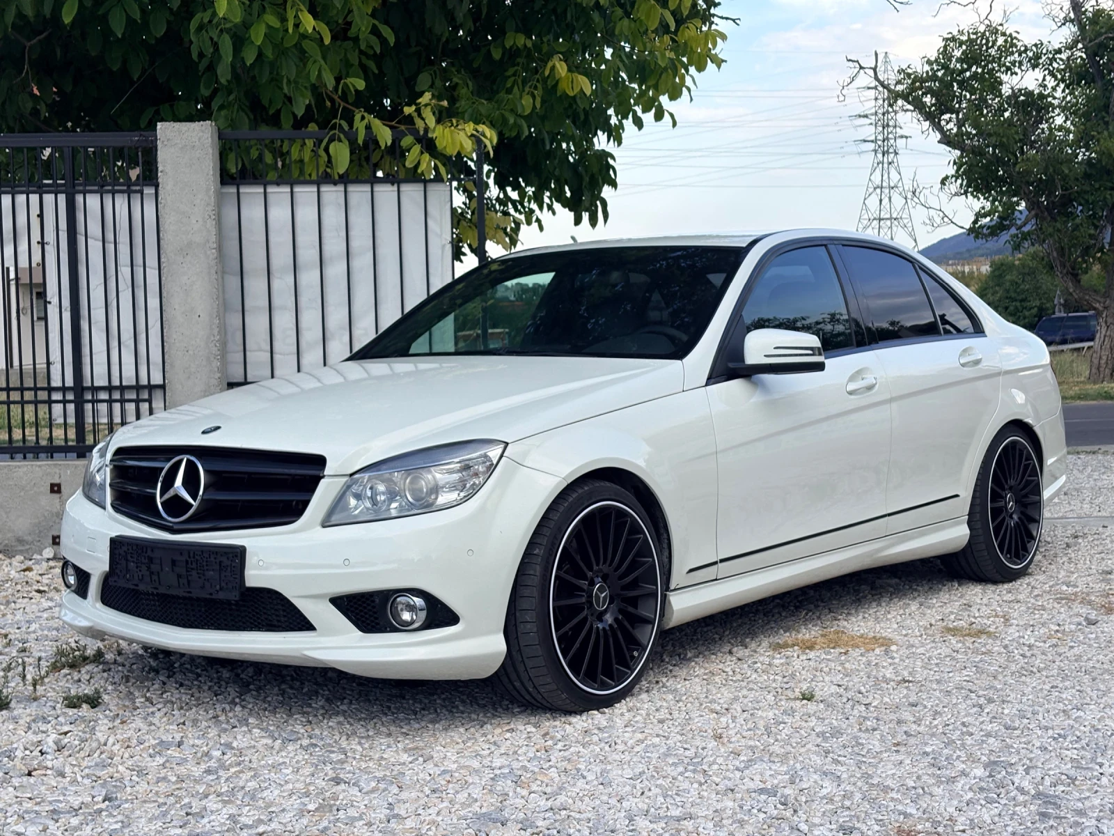 Mercedes-Benz C 320 АMG 320 CDI, снимка 2 - Автомобили и джипове - 55838854