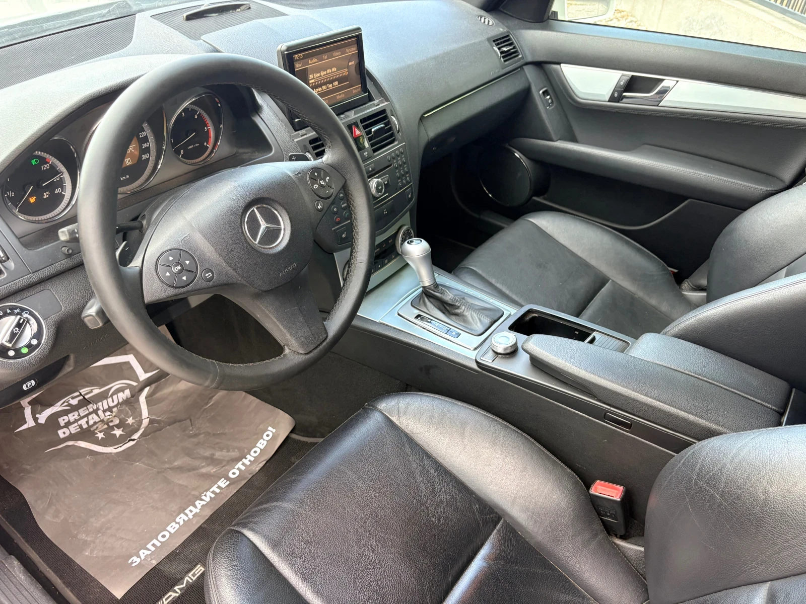 Mercedes-Benz C 320 АMG 320 CDI, снимка 12 - Автомобили и джипове - 55838854
