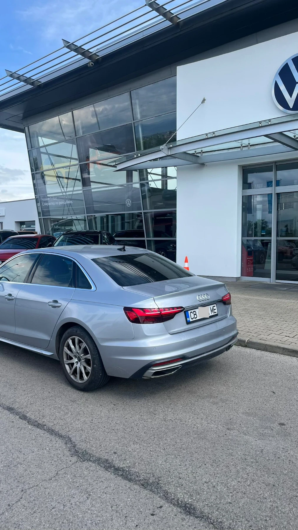 Audi A4 Европейска Безинова на реални 39000км, снимка 8 - Автомобили и джипове - 56075100