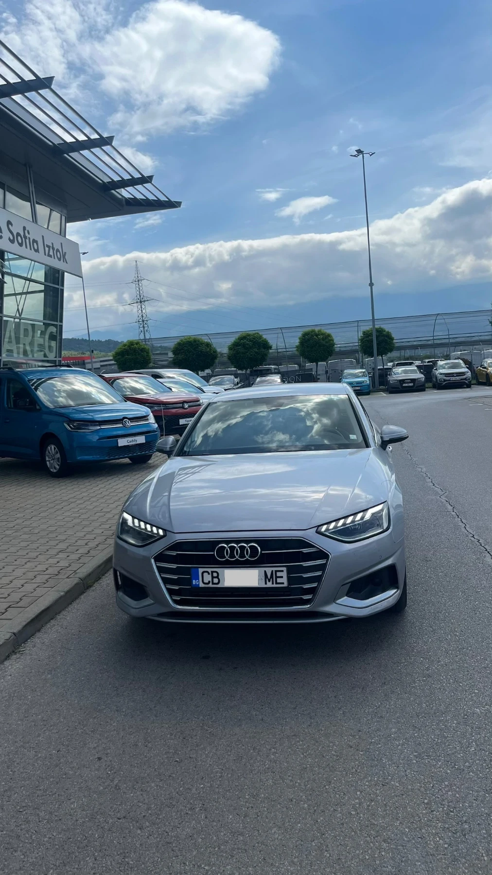 Audi A4 Европейска Безинова на реални 39000км, снимка 5 - Автомобили и джипове - 56075100