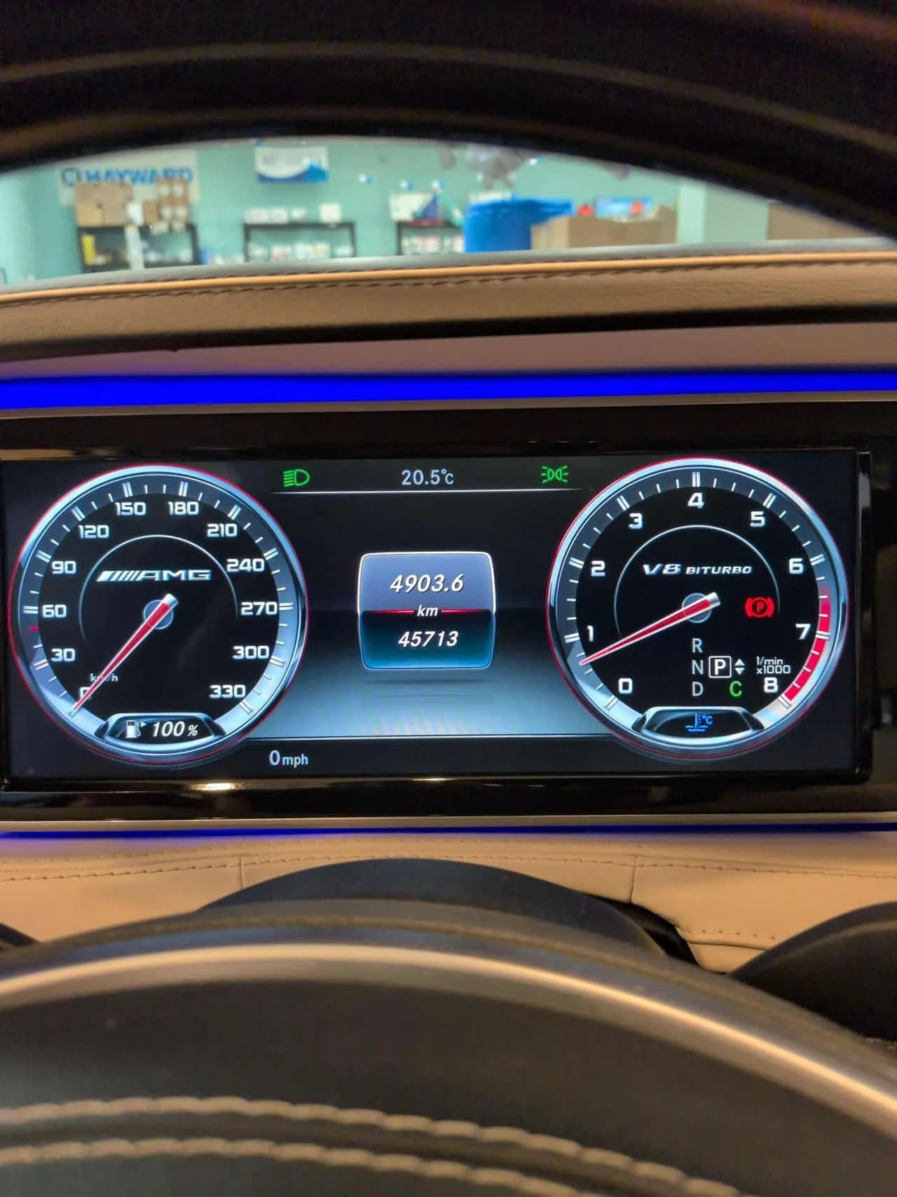Mercedes-Benz S 63 AMG 4MATIC * FULL BRABUS BUILD* 45, 713 KM ПРОБЕГ!* , снимка 8 - Автомобили и джипове - 56254414