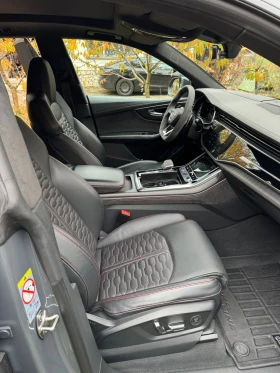Audi RSQ8 Individual/CARBON/B&O/MATRIX/PANO/HEAD UP/360, снимка 17